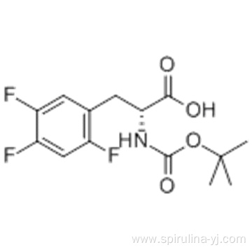 BOC-D-2,4,5-TRIFLUOROPHE CAS 486460-09-7